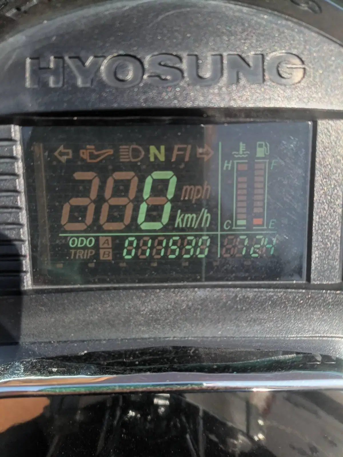 Hyosung Aquila 650 GV (2006 - 16) (8)
