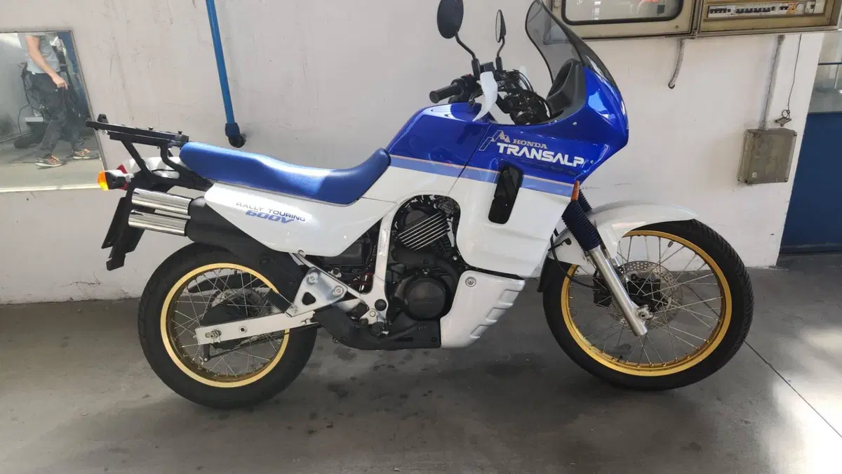 Honda transalp 600V