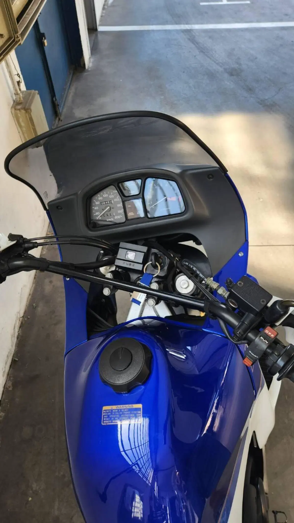 Honda transalp 600V (5)