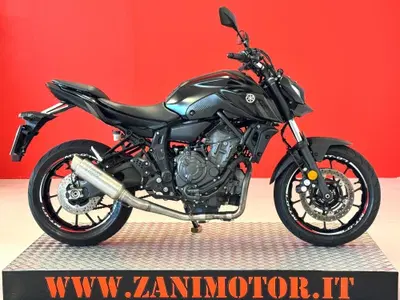 Yamaha MT-07 (2021 - 24) usata