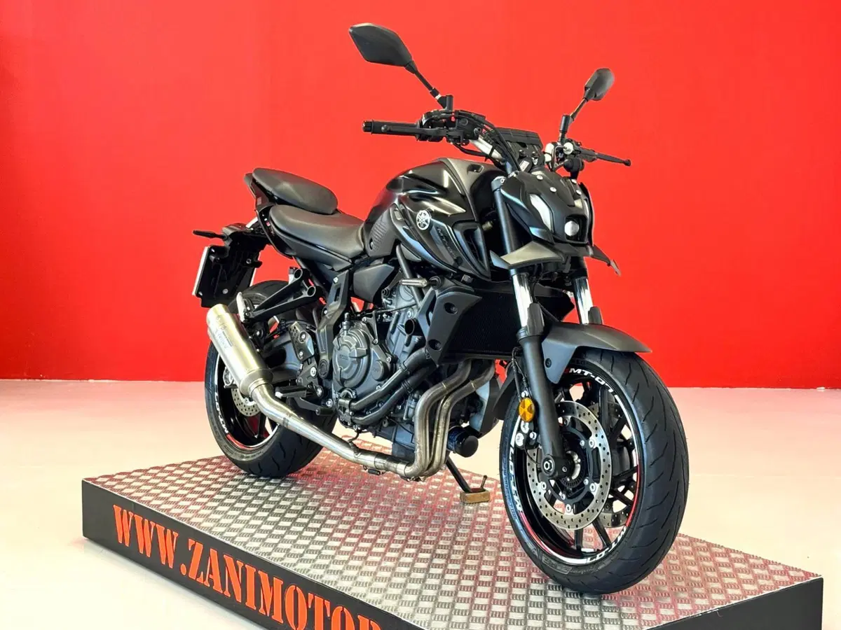 Yamaha MT-07 (2021 - 24) (2)