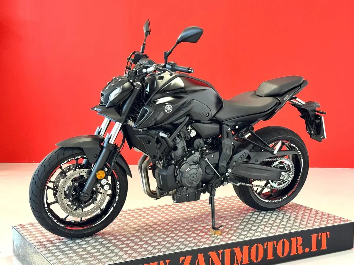 Yamaha MT-07 (2021 - 24) (4)