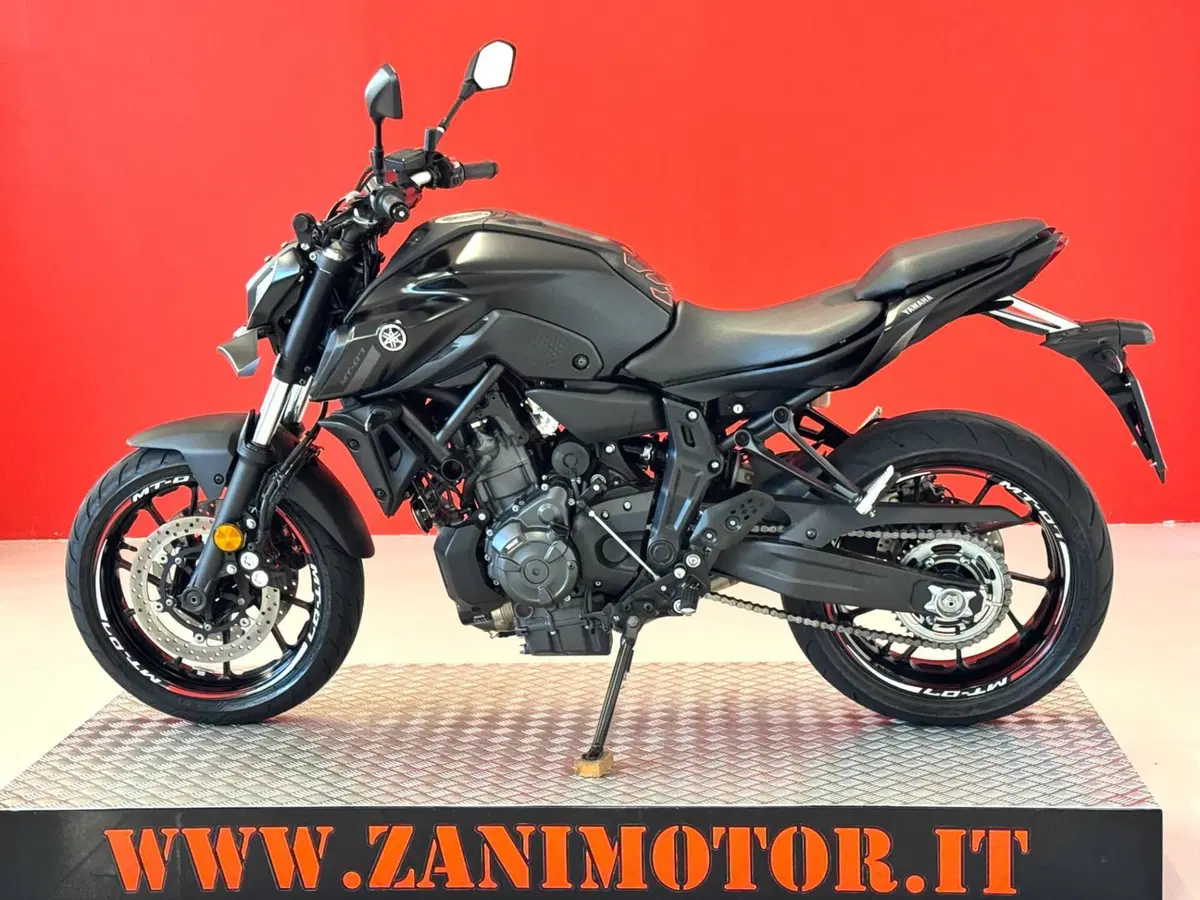 Yamaha MT-07 (2021 - 24) (5)