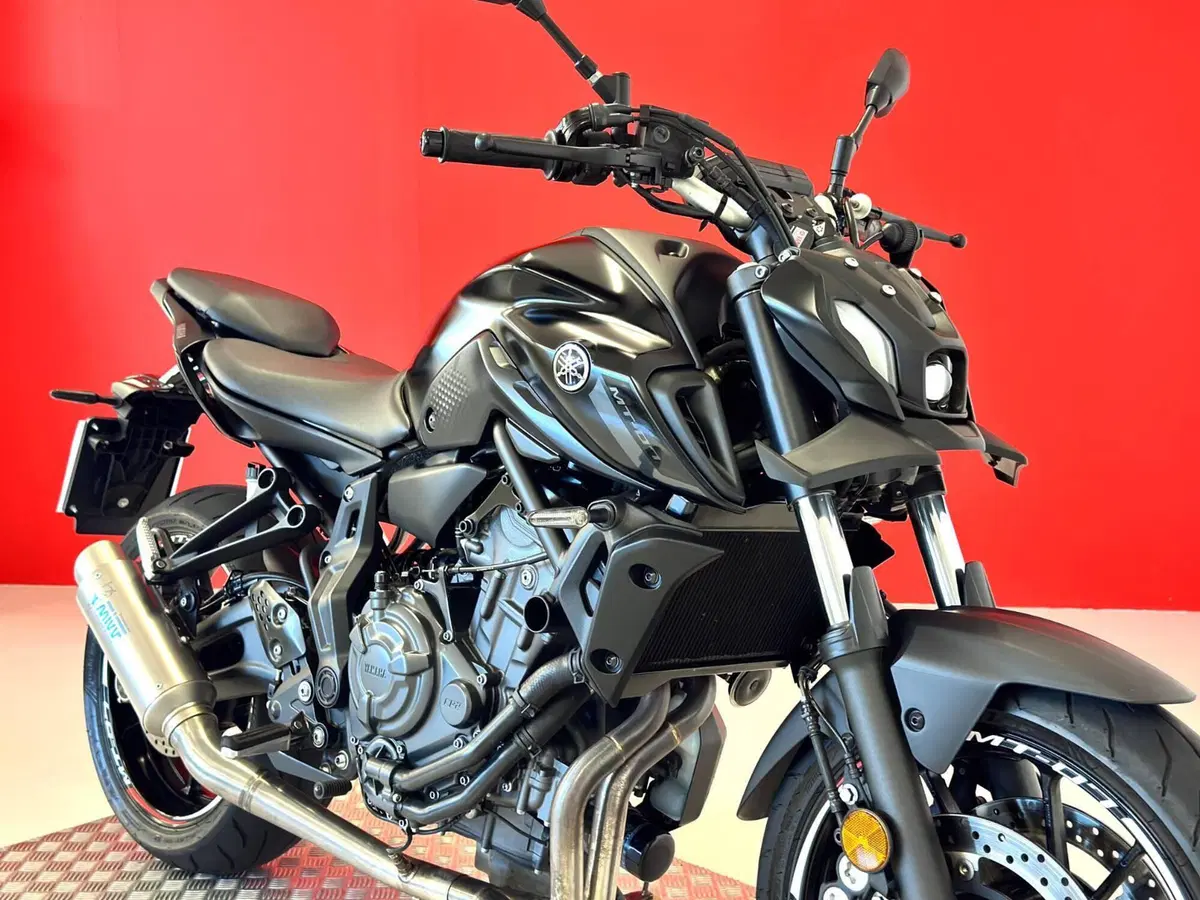 Yamaha MT-07 (2021 - 24) (9)