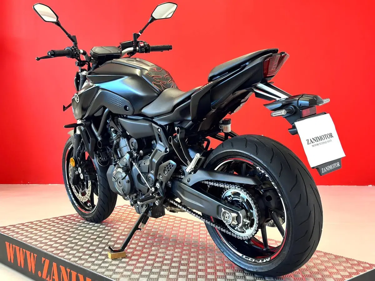 Yamaha MT-07 (2021 - 24) (16)