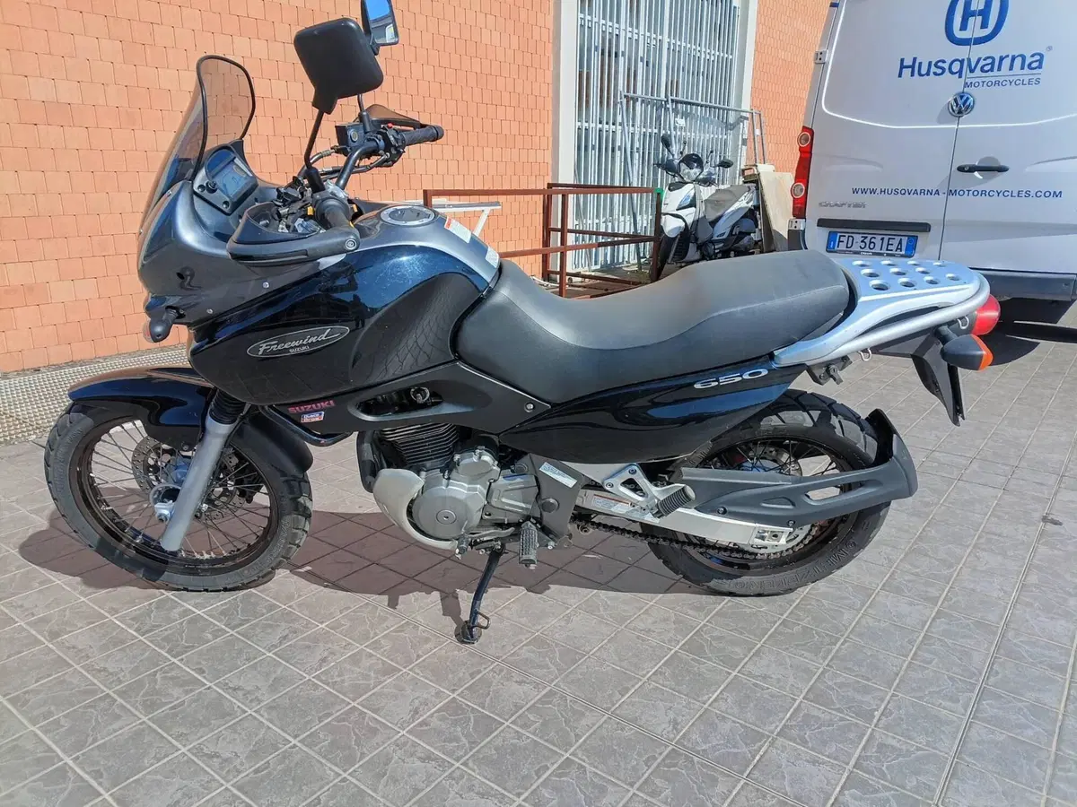 Suzuki XF 650 Freewind (1997 - 03) (2)