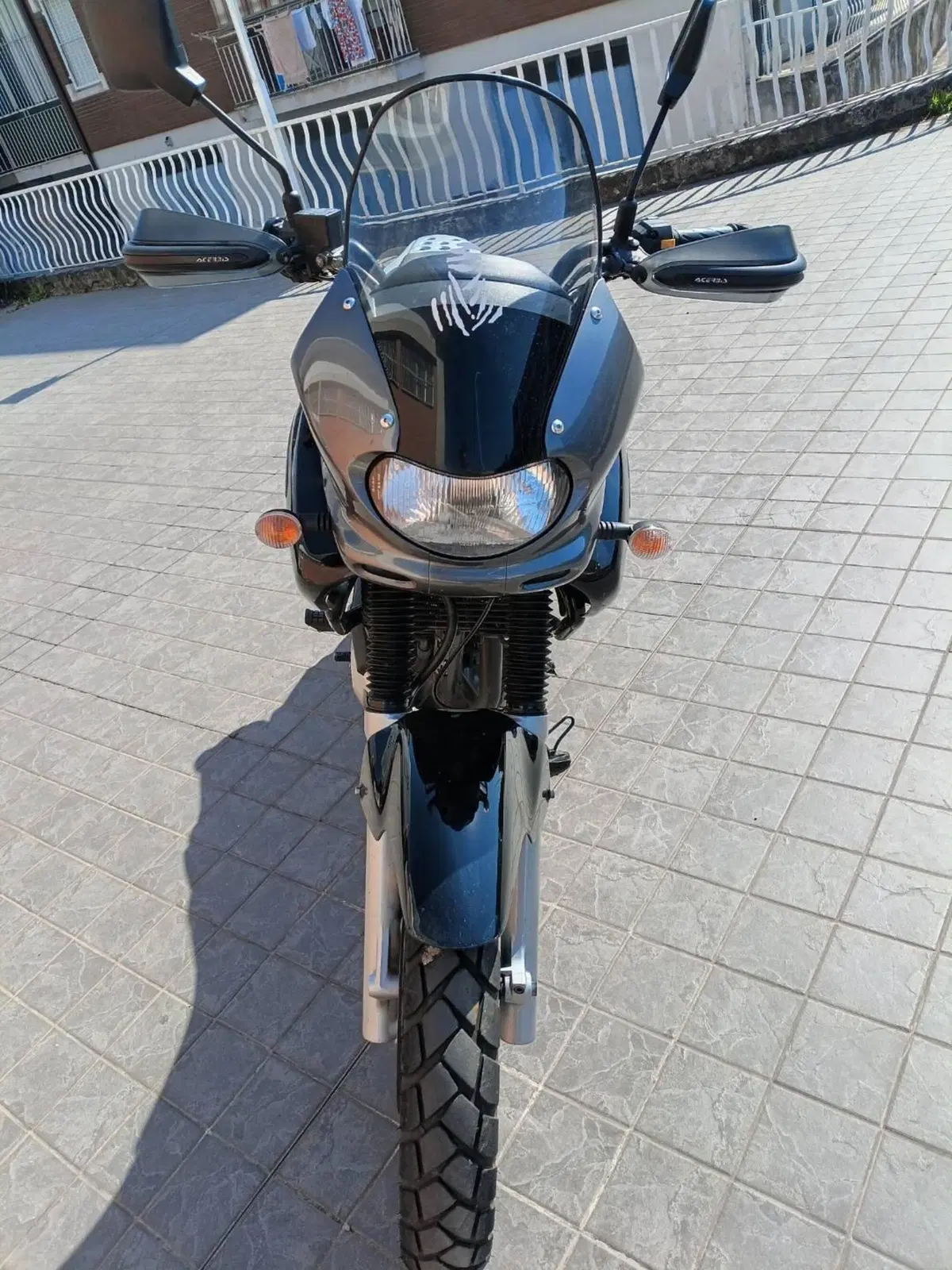 Suzuki XF 650 Freewind (1997 - 03) (7)