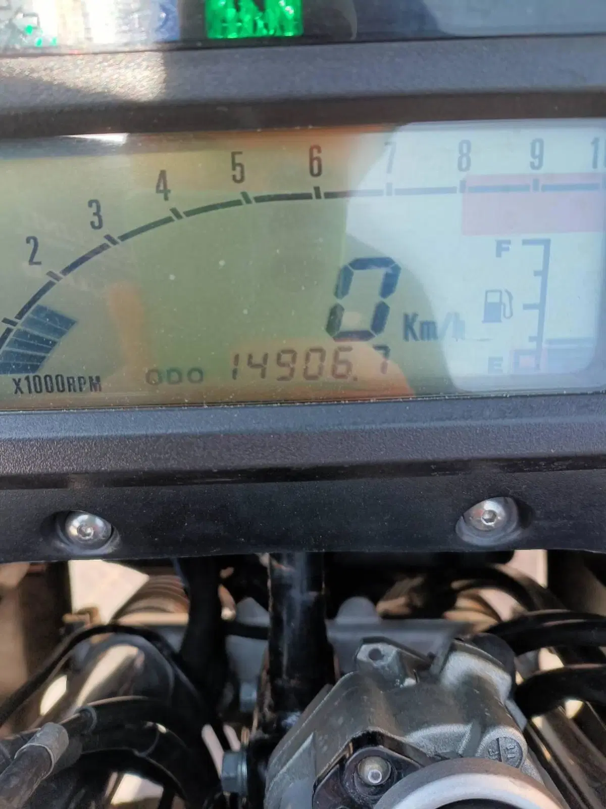 Suzuki XF 650 Freewind (1997 - 03) (9)