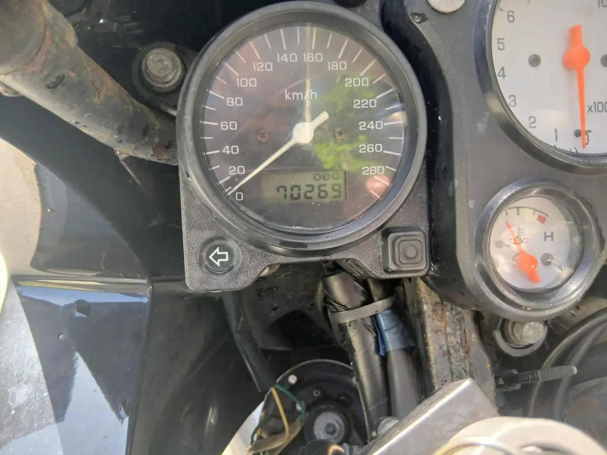 Honda VTR 1000 F Firestorm (2001 - 07) (3)