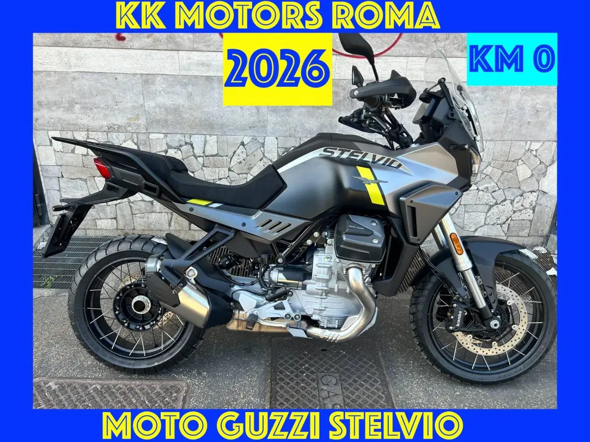Moto Guzzi Stelvio (2024 - 26)