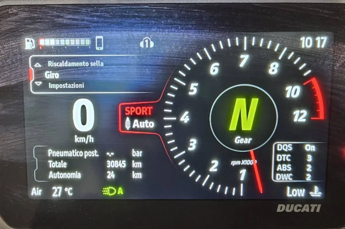 Ducati Multistrada V4 S (2021 - 24) (6)