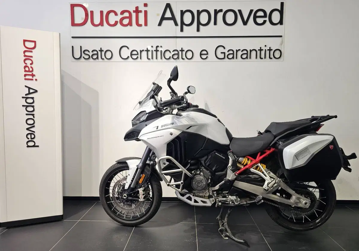 Ducati Multistrada V4 S (2021 - 24) (8)