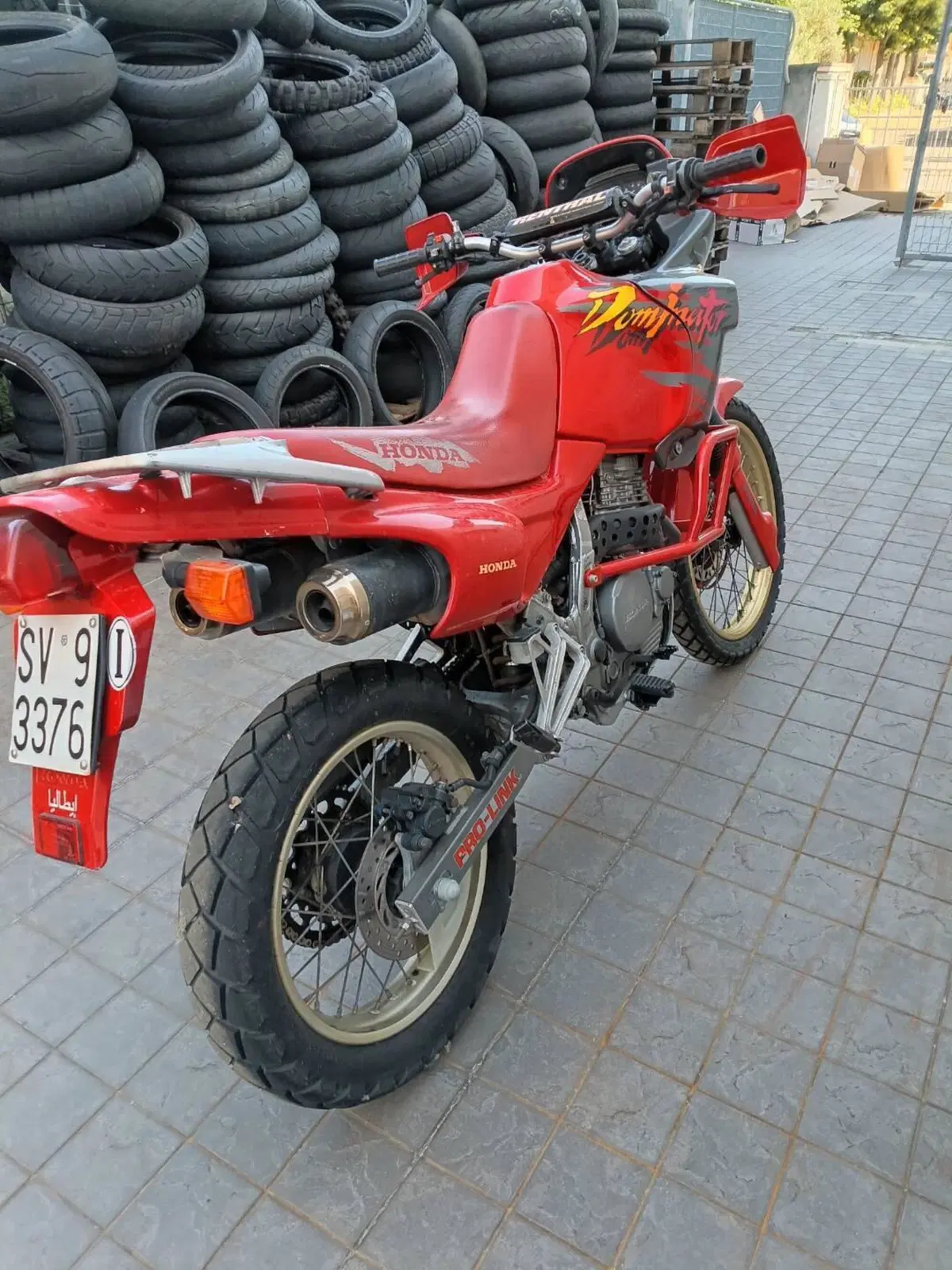 Honda NX 650 Dominator (1991 - 95) (4)