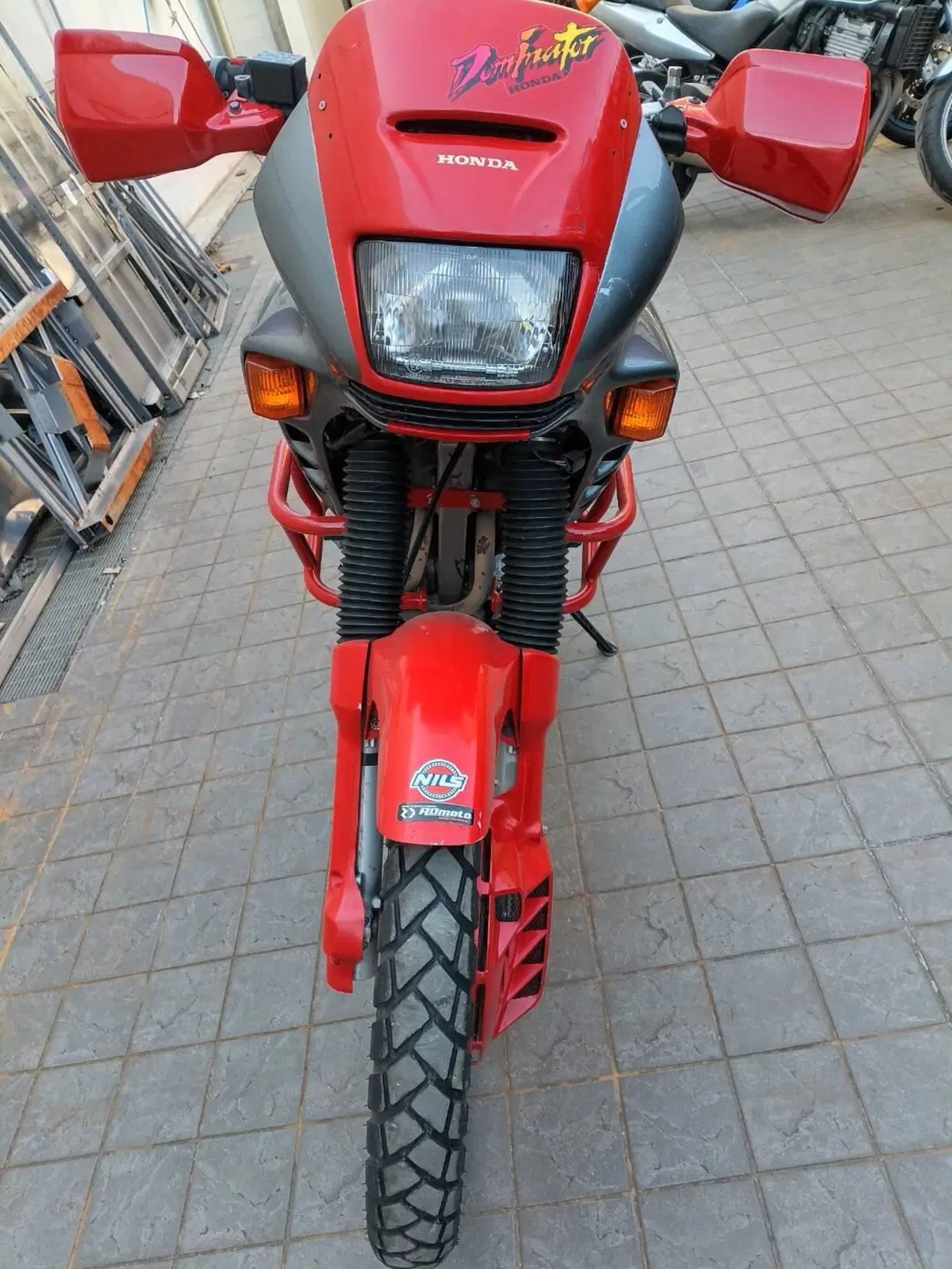 Honda NX 650 Dominator (1991 - 95) (7)