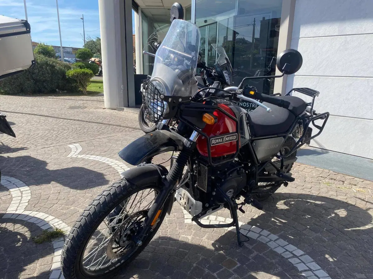 Royal Enfield Himalayan 411 (2017 - 20) (4)