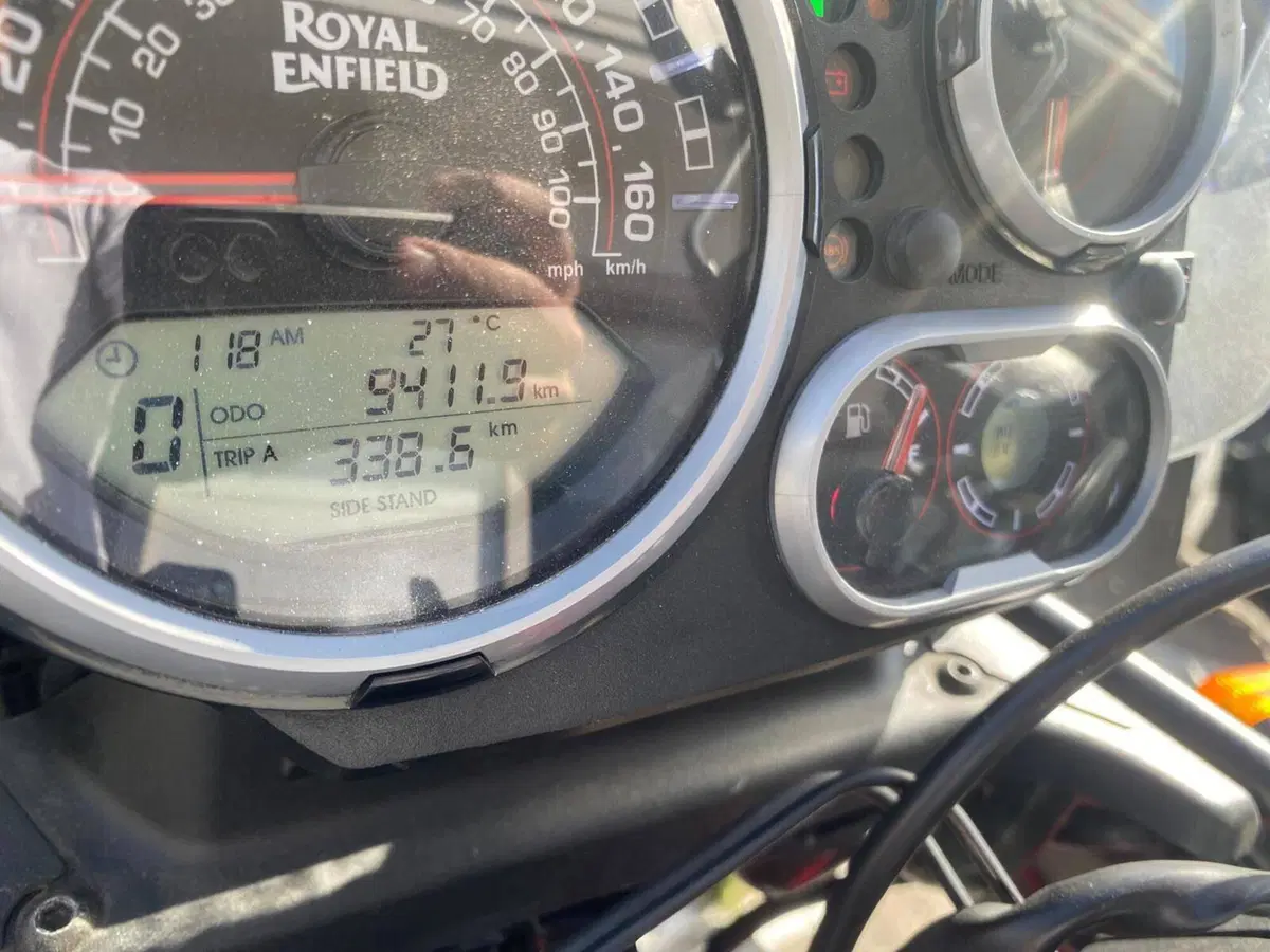 Royal Enfield Himalayan 411 (2017 - 20) (3)