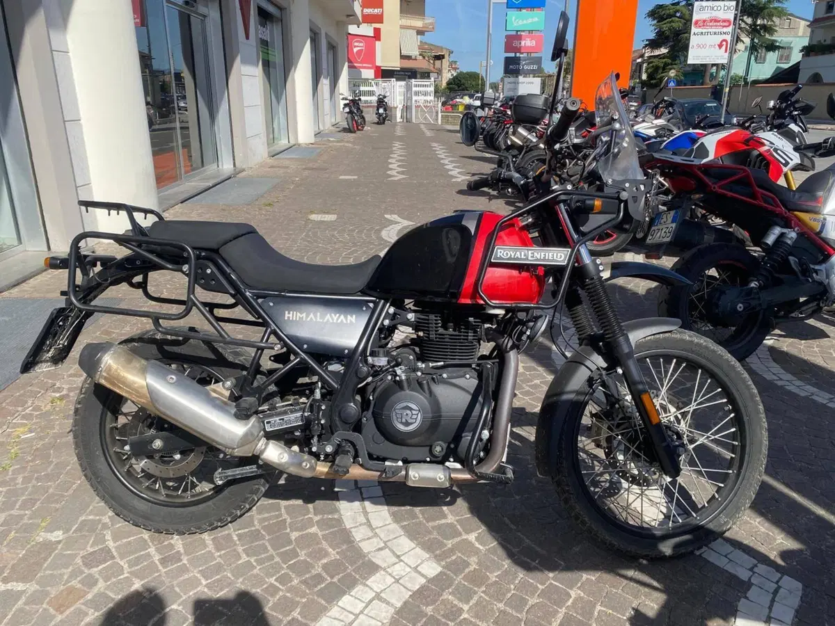 Royal Enfield Himalayan 411 (2017 - 20)