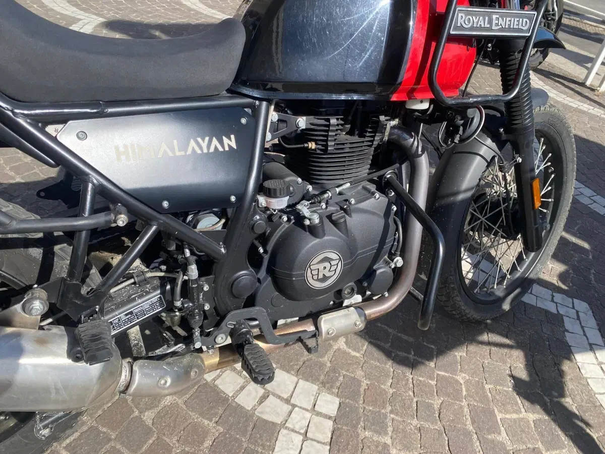 Royal Enfield Himalayan 411 (2017 - 20) (5)