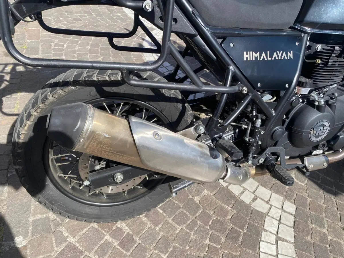 Royal Enfield Himalayan 411 (2017 - 20) (6)