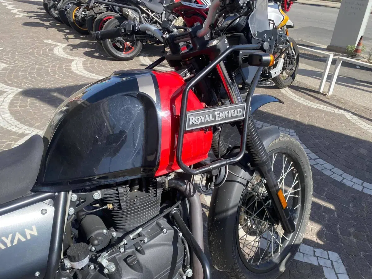 Royal Enfield Himalayan 411 (2017 - 20) (7)