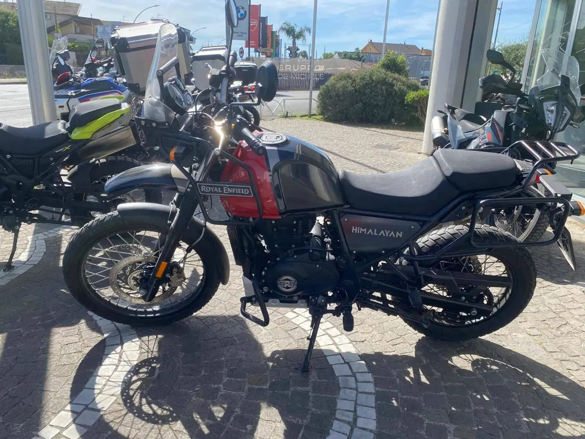 Royal Enfield Himalayan 411 (2017 - 20) (2)