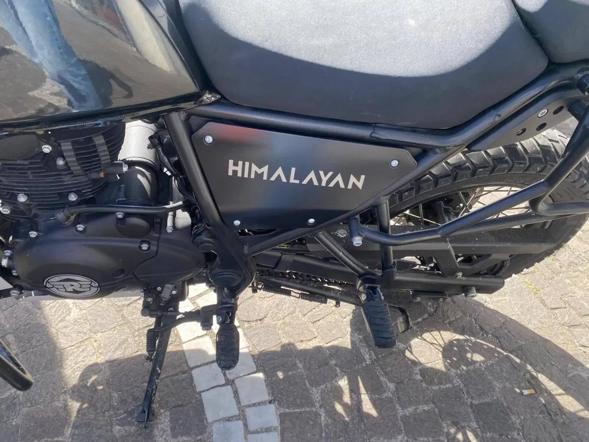 Royal Enfield Himalayan 411 (2017 - 20) (8)