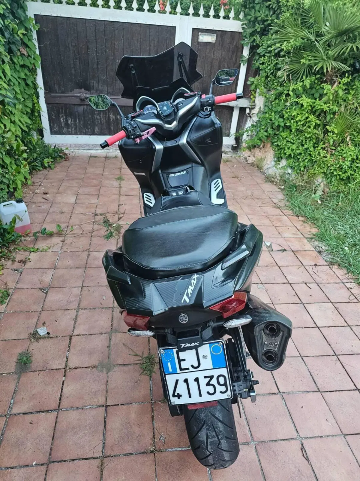 Yamaha T-Max 530 DX (2017 - 19) (4)
