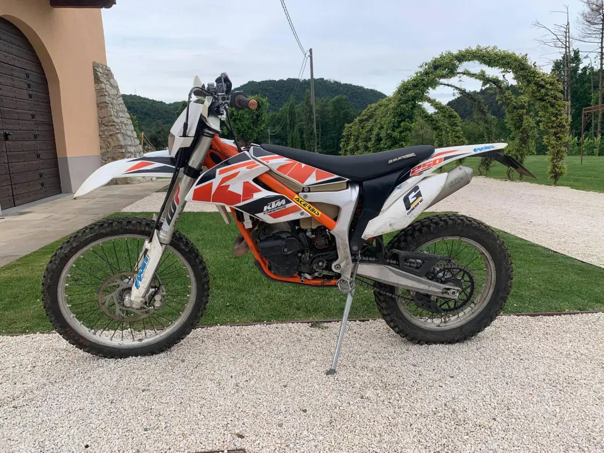 KTM Freeride 250 R (2013 - 17)