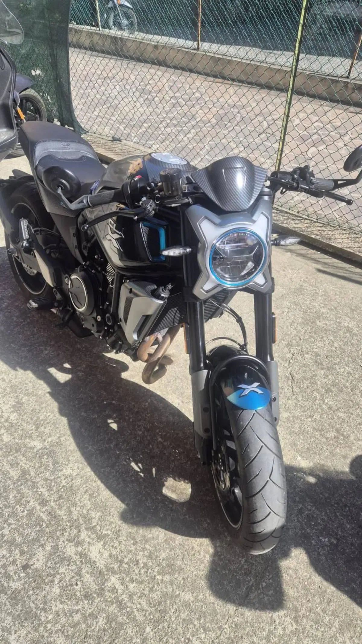 CFMOTO 700CL-X Sport (2022 - 26) (3)