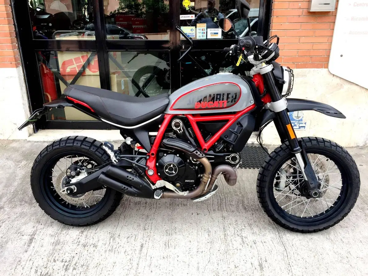 Ducati Scrambler 800 Desert Sled (2017 - 20)