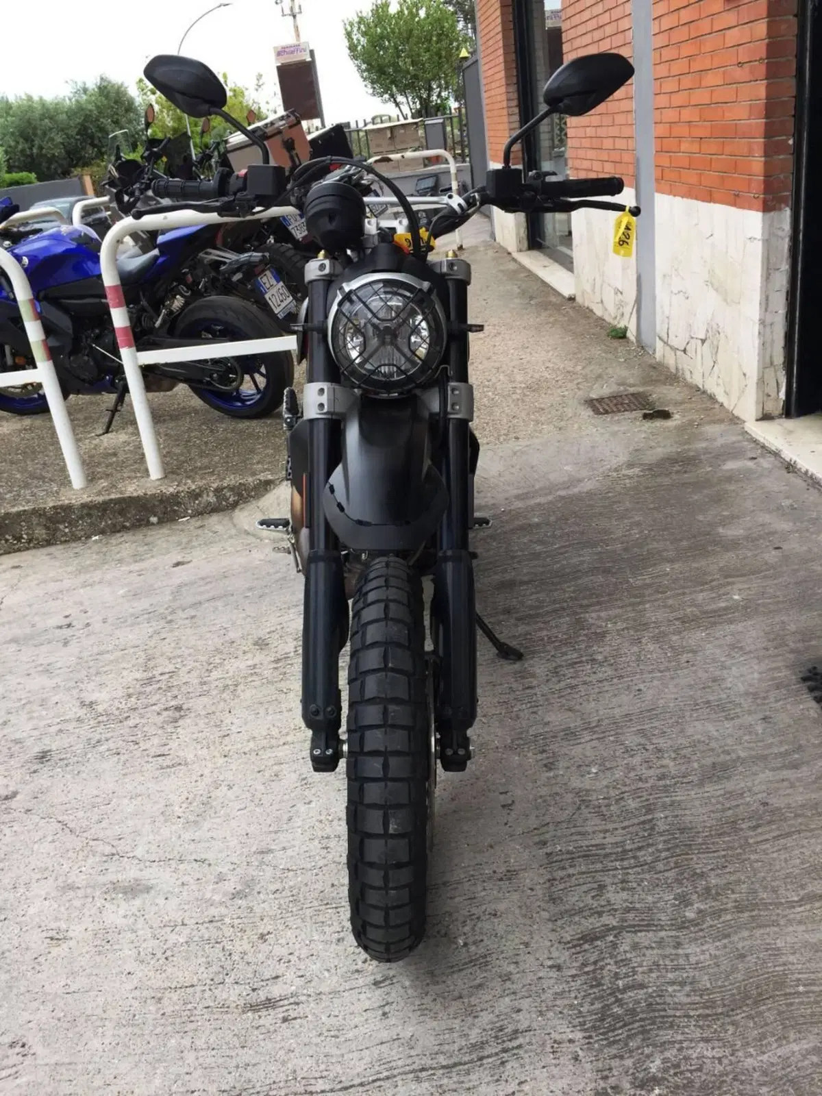 Ducati Scrambler 800 Desert Sled (2017 - 20) (3)