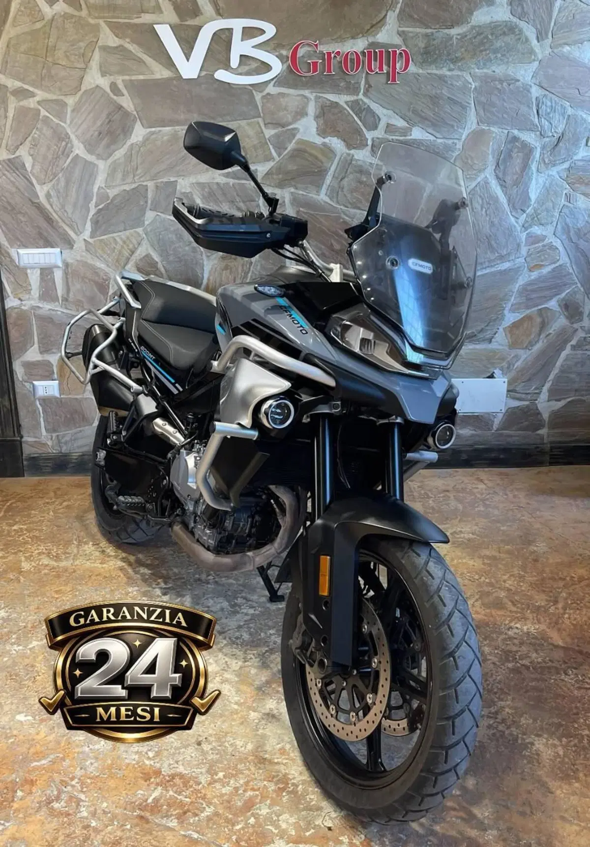 CFMOTO 800MT Touring (2022 - 26)