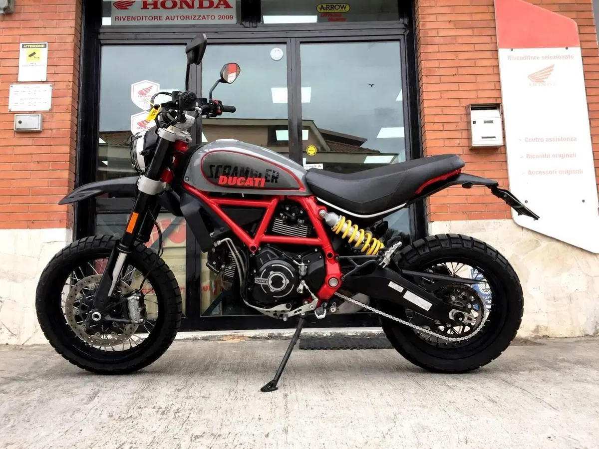 Ducati Scrambler 800 Desert Sled (2017 - 20) (5)