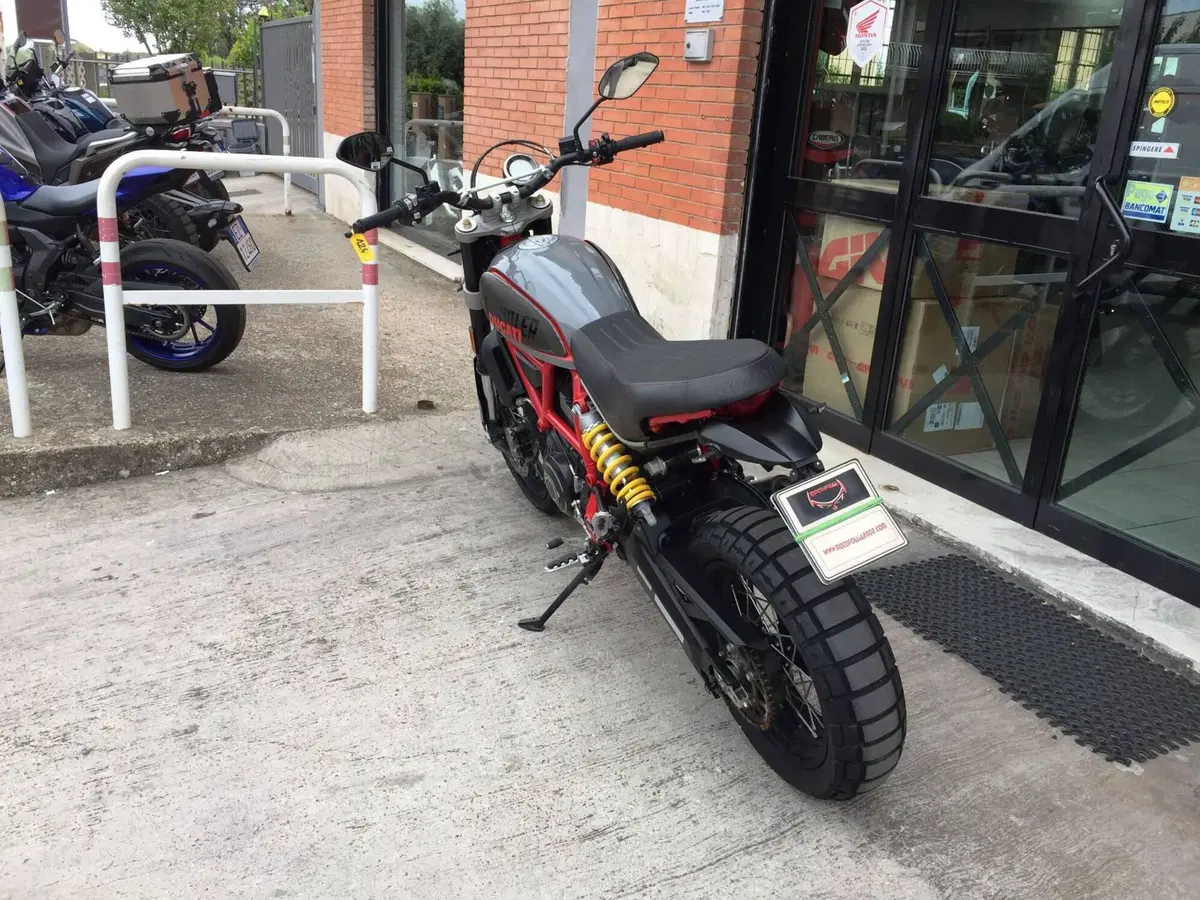 Ducati Scrambler 800 Desert Sled (2017 - 20) (6)