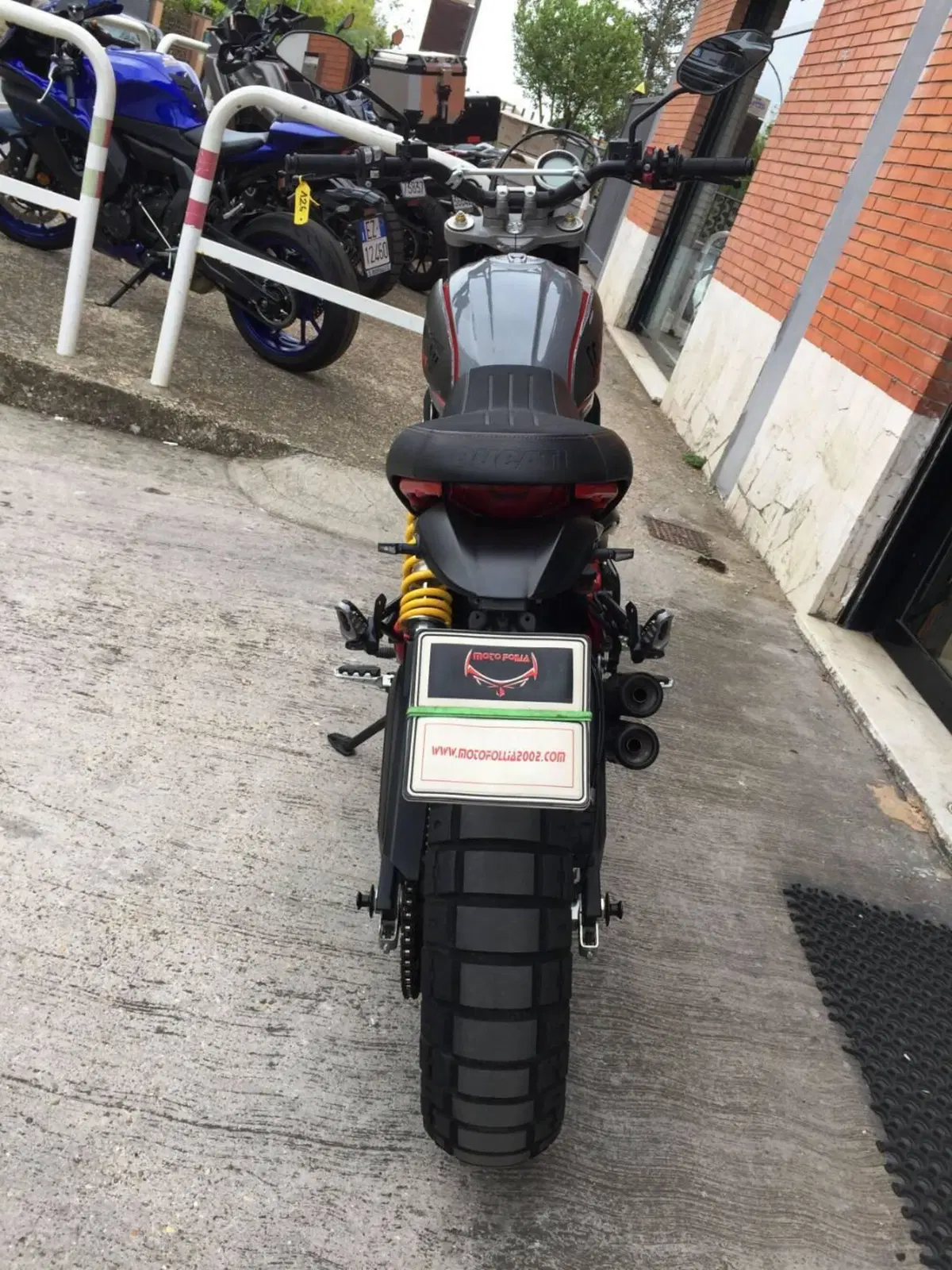 Ducati Scrambler 800 Desert Sled (2017 - 20) (7)