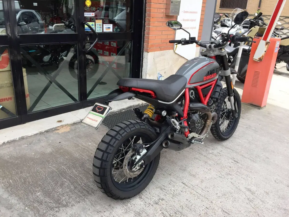 Ducati Scrambler 800 Desert Sled (2017 - 20) (8)