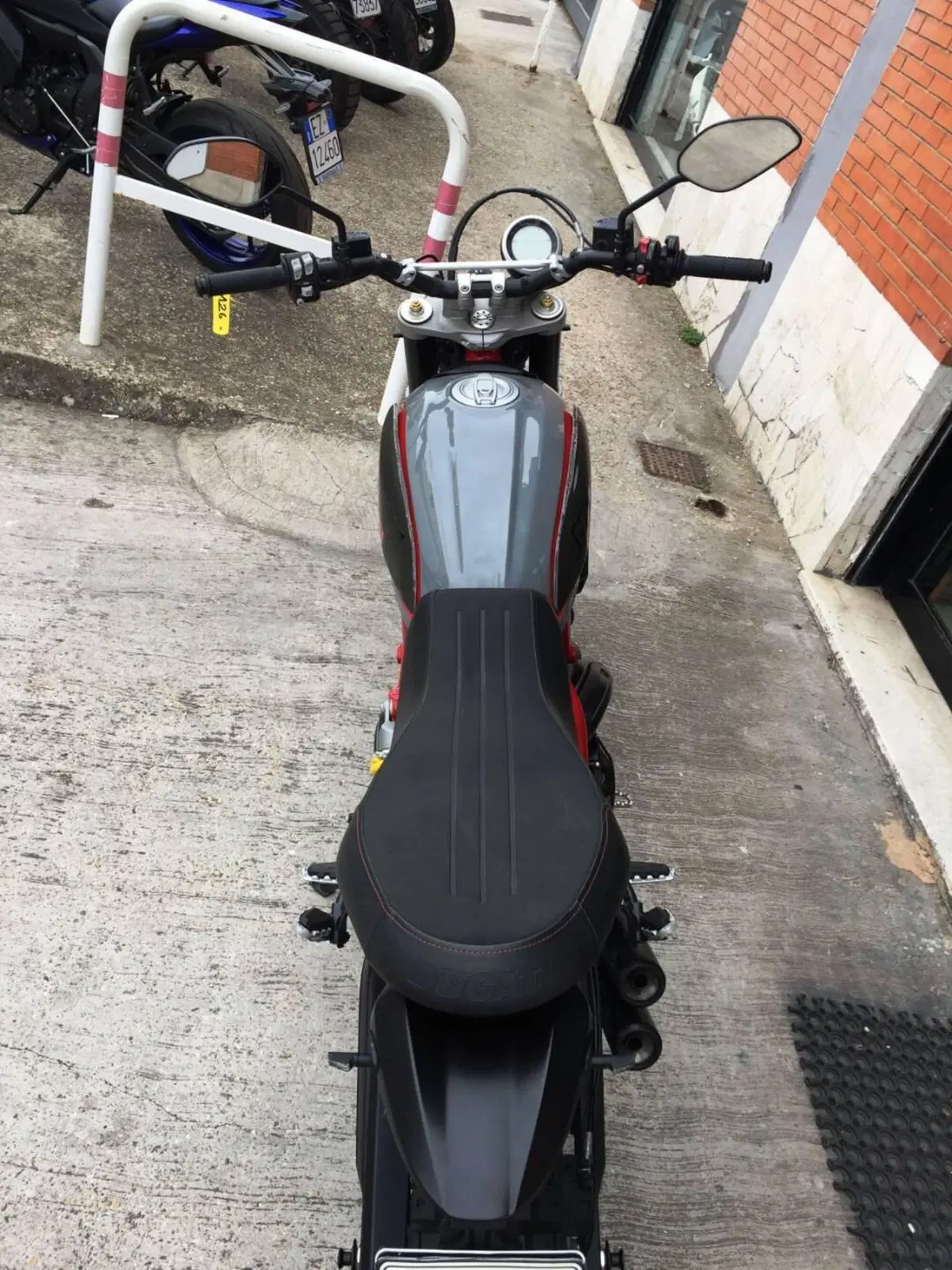 Ducati Scrambler 800 Desert Sled (2017 - 20) (9)