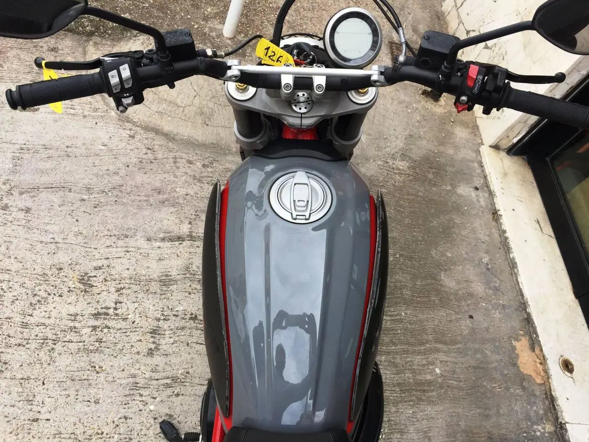 Ducati Scrambler 800 Desert Sled (2017 - 20) (10)