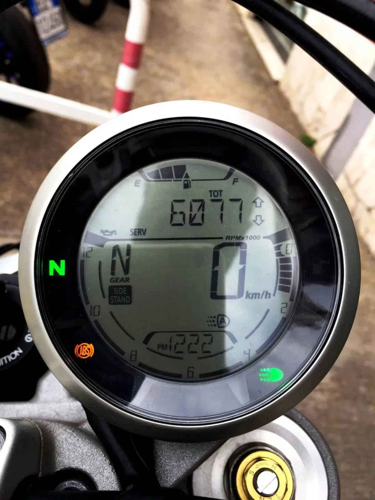 Ducati Scrambler 800 Desert Sled (2017 - 20) (11)