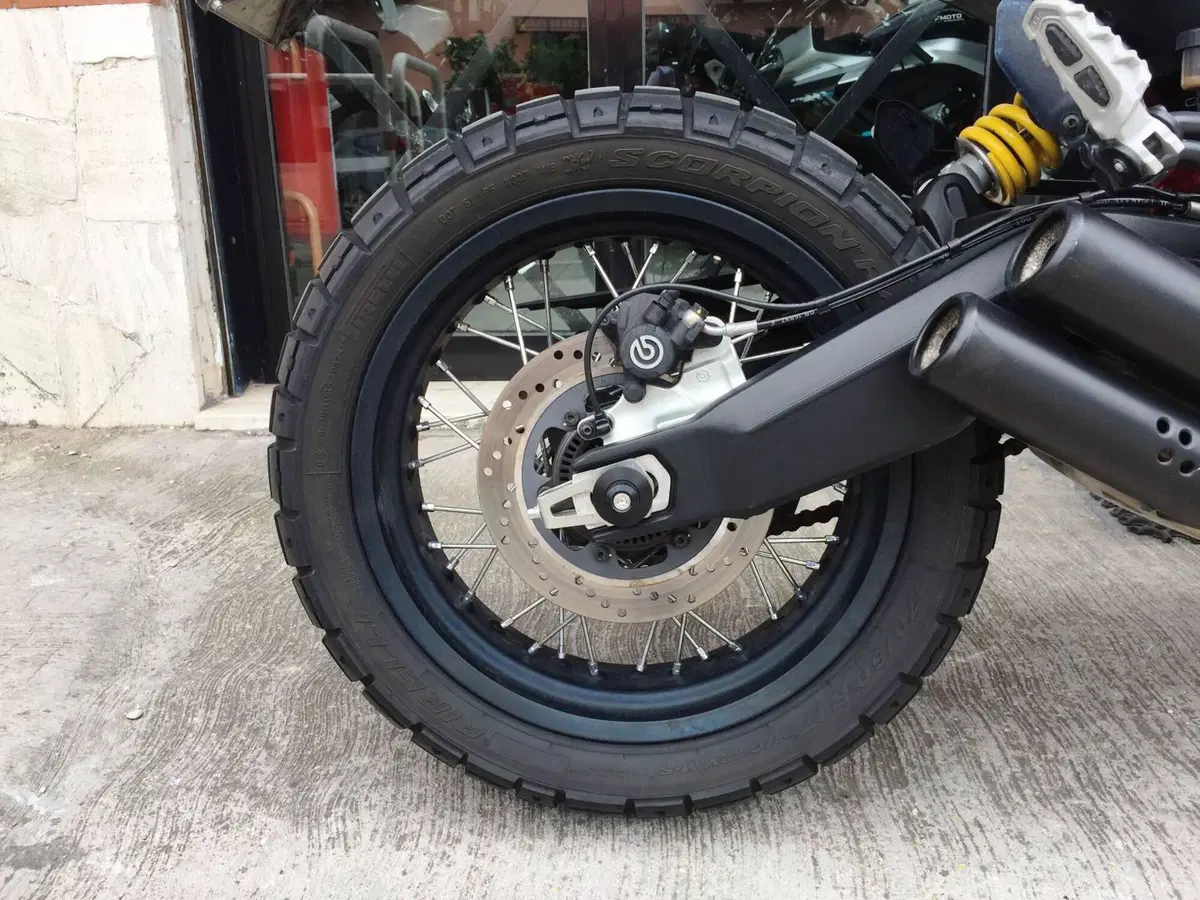 Ducati Scrambler 800 Desert Sled (2017 - 20) (14)