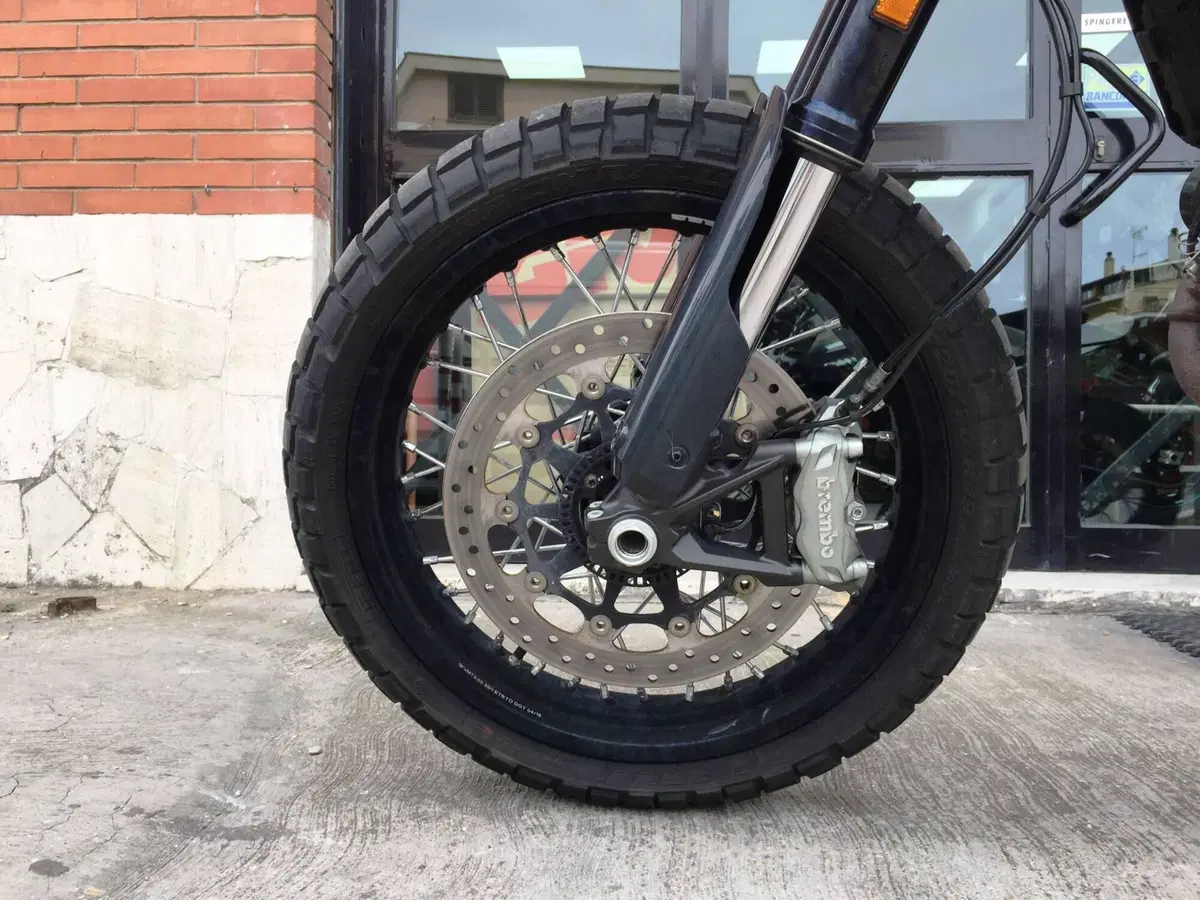 Ducati Scrambler 800 Desert Sled (2017 - 20) (17)