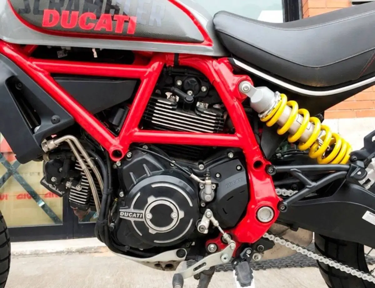 Ducati Scrambler 800 Desert Sled (2017 - 20) (18)