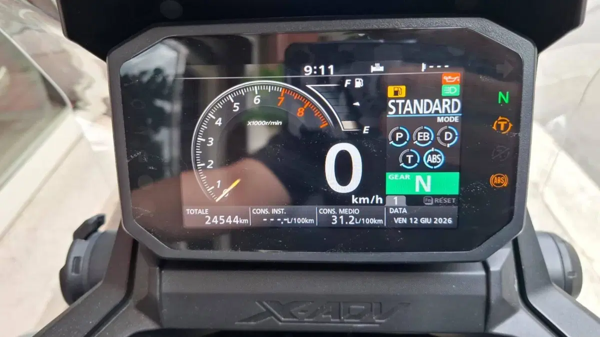 Honda X-ADV 750 (2018 - 20) (4)