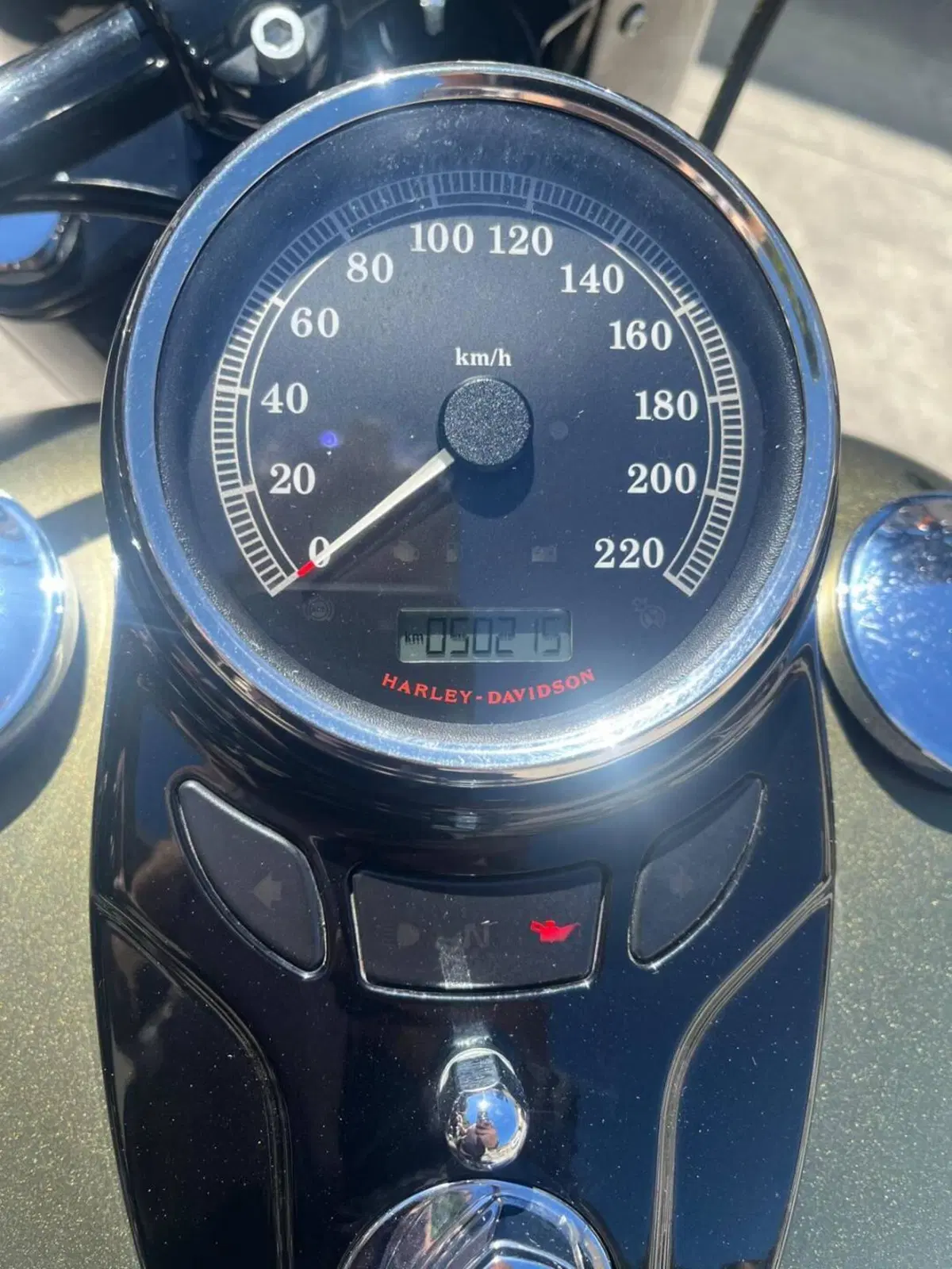 Harley-Davidson 1800 Slim S (2015 - 17) - FLS (3)
