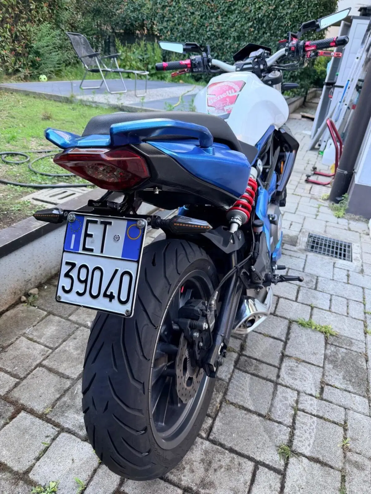 Benelli BN 302 (2017 - 19) (4)