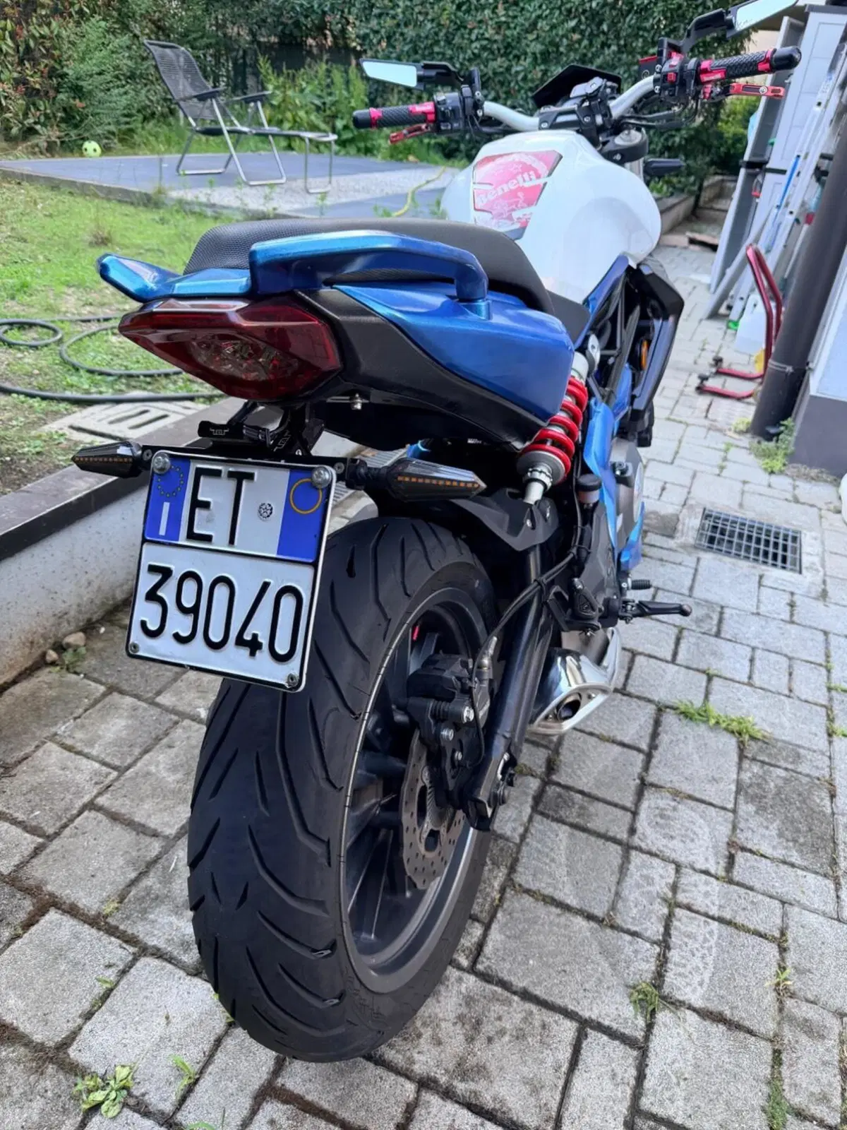Benelli BN 302 (2017 - 19) (6)