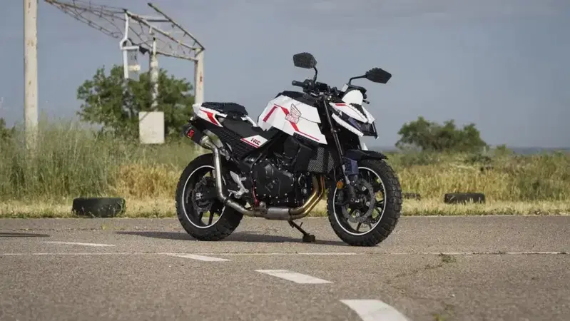 Dalla strada al sogno: l'incredibile Hornet di Motorsport Madrid all'Honda Garage Dreams