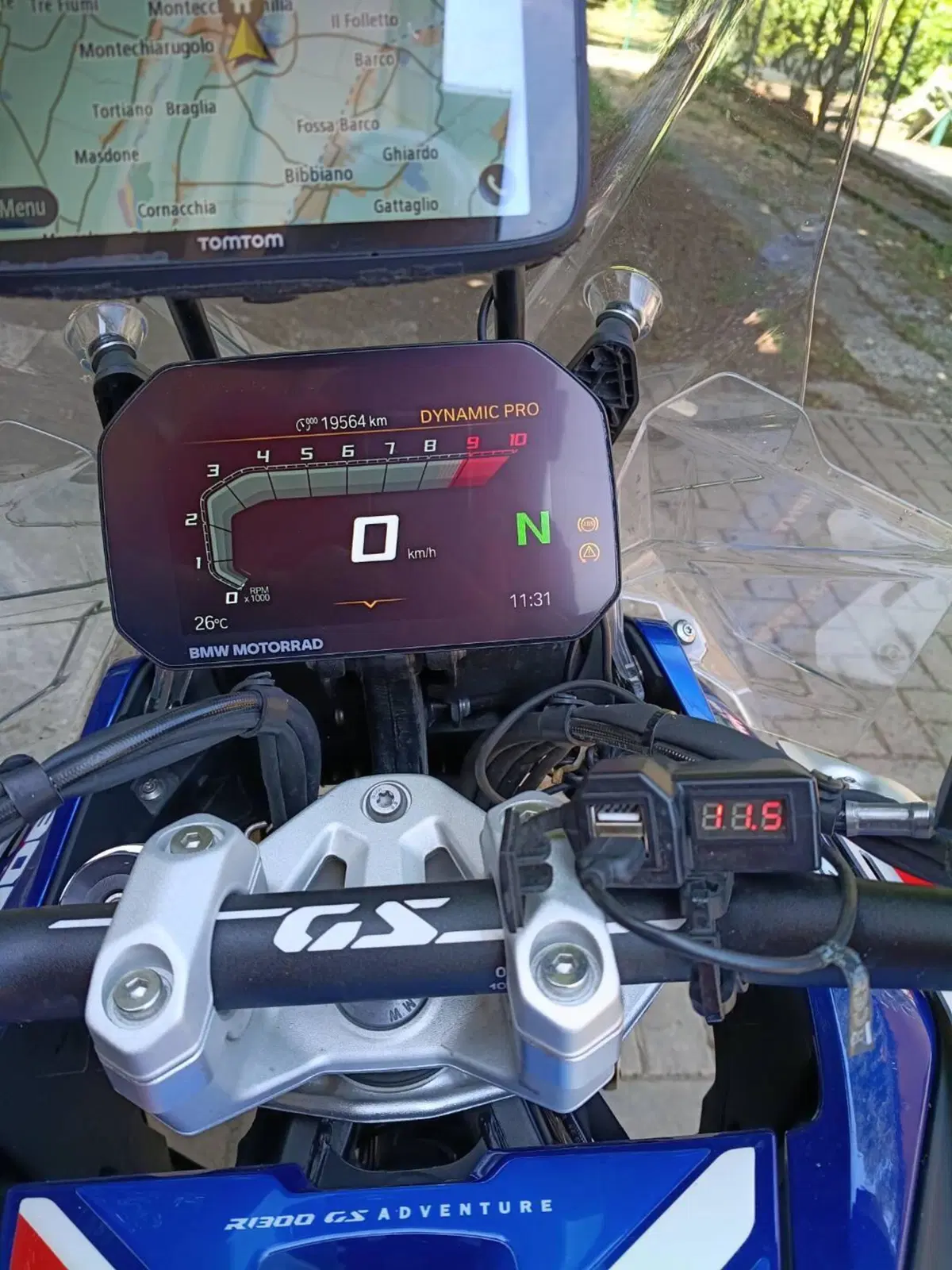 Bmw R 1300 GS Adventure Trophy (2025 - 26) (13)