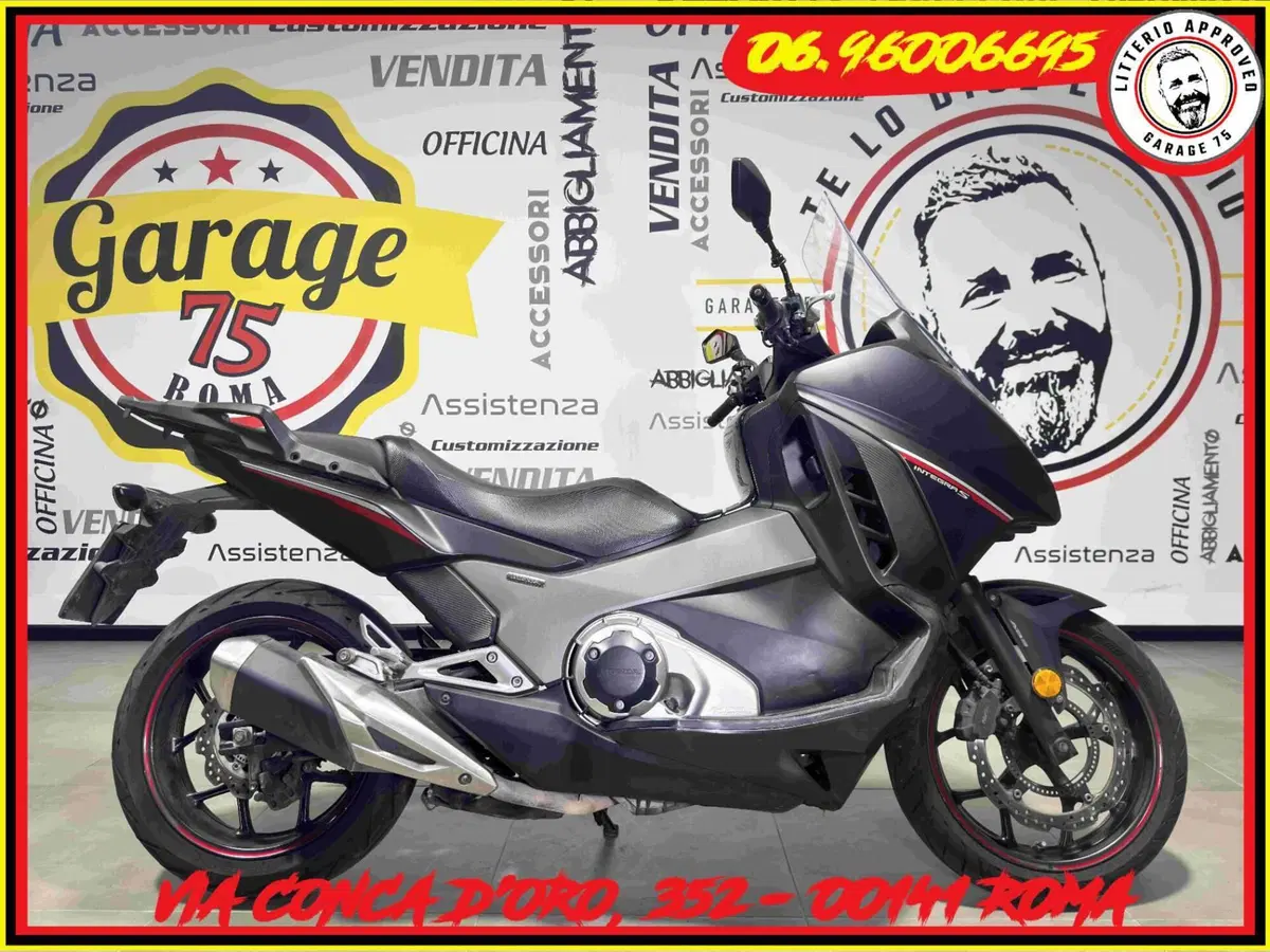 Honda Integra 750 DCT Sport (2018 - 20)