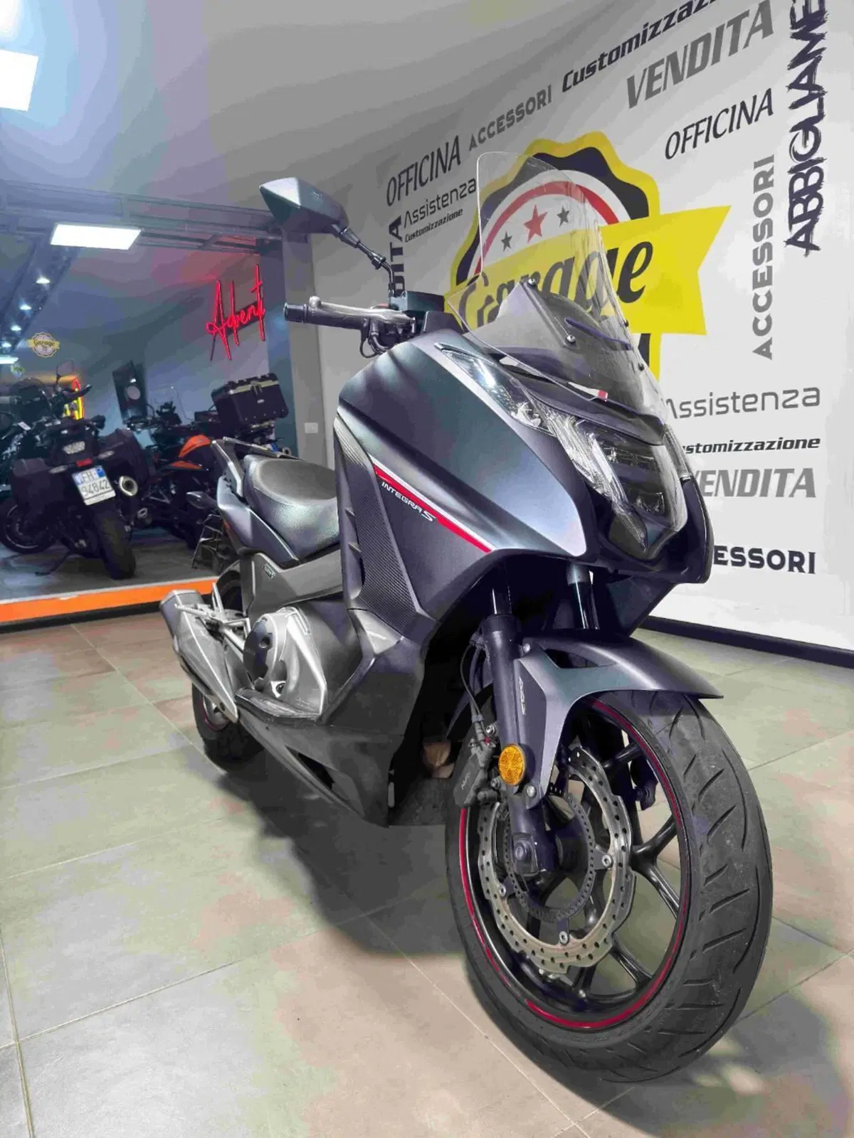 Honda Integra 750 DCT Sport (2018 - 20) (2)
